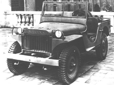 Мелкосерийный Willys MA 1941 года
